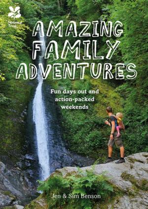 Book cover of Amazing Family Adventures
