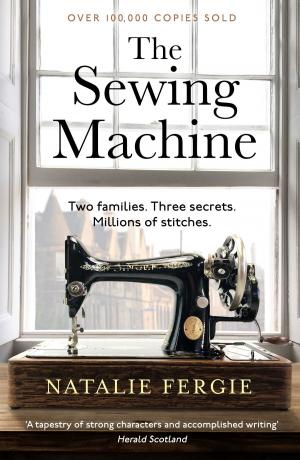 Cover of the book The Sewing Machine by Caitlin Davies