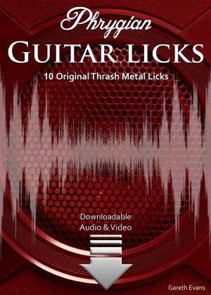 Book cover of Phrygian Guitar Licks
