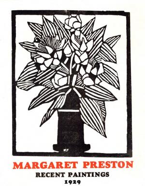Cover of the book Recent Paintings 1929 by Margaret Preston