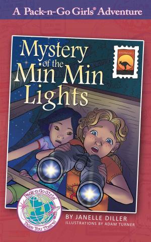 Cover of the book Mystery of the Min Min Lights by Gérard Walch, EDMOND ROSTAND