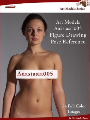 Cover of Art Models Anastasia005