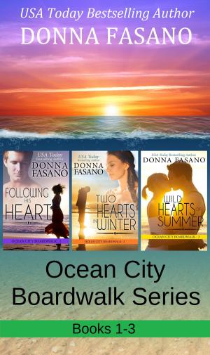 Book cover of The Ocean City Boardwalk Series, Books 1-3
