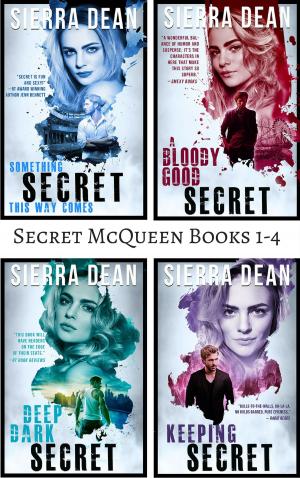 Book cover of Secret McQueen Books 1-4