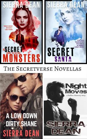 Book cover of The Secretverse Novellas