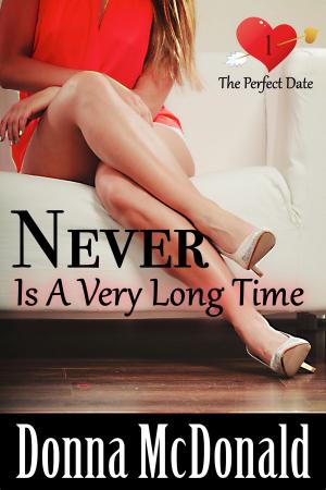 Cover of the book Never Is A Very Long Time by Jolene Avonn, Ellie Saxx