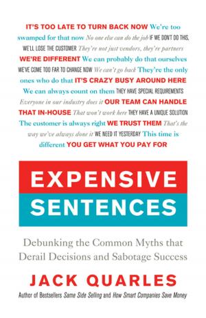 Cover of the book Expensive Sentences by Jon Yu