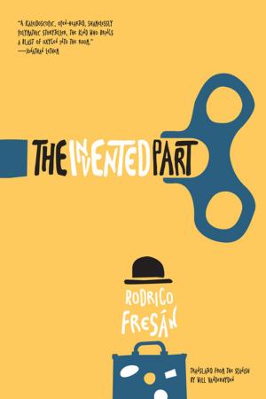 bigCover of the book The Invented Part by 