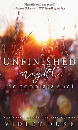 Cover of the book Unfinished Night -- The Complete Duet by Marie-Louise Damberte
