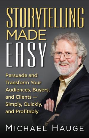 Book cover of Storytelling Made Easy