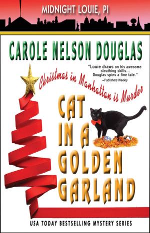 Book cover of Cat in a Golden Garland