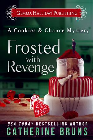 Cover of the book Frosted With Revenge by Elizabeth Ashby, T. Sue VerSteeg, Gin Jones, Sibel Hodge, Sally J. Smith, Jean Steffens, Ellie Ashe