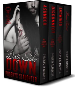 Book cover of Dirty Side Down (Iron Bulls MC Boxed Set)