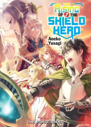 Book cover of The Rising of the Shield Hero Volume 07