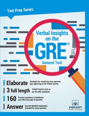 Cover of the book Verbal Insights on the GRE General Test by Leithy Mohamed Leithy