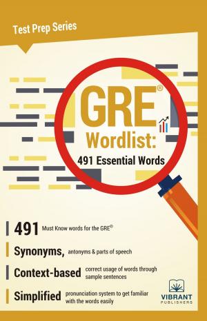 bigCover of the book GRE Wordlist: 491 Essential Words by 