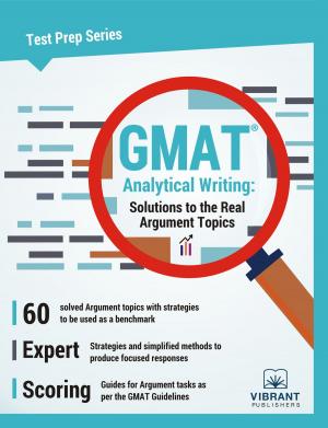 Cover of GMAT Analytical Writing: Solutions to the Real Argument Topics