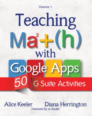 Book cover of Teaching Math with Google Apps