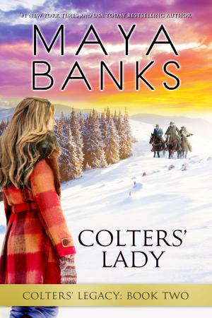 Cover of the book Colters' Lady by Maya Banks