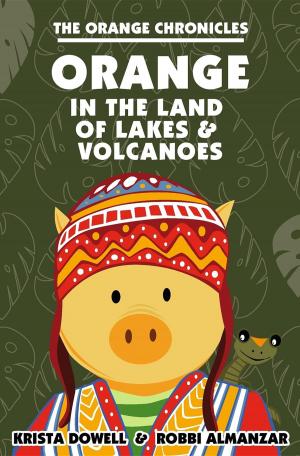 Cover of the book Orange in the Land of Lakes and Volcanoes by BK Bradshaw