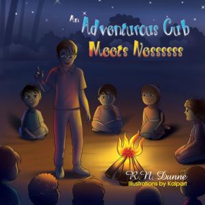 Book cover of An Adventurous Cub Meets Nessssss