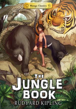 Book cover of Manga Classics: The Jungle Book