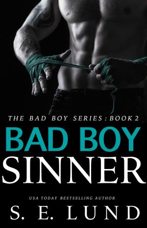 Cover of the book Bad Boy Sinner by Autumn Winchester