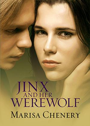 Cover of the book Jinx and Her Werewolf by R.K. Lilley
