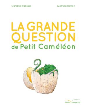 Cover of the book La grande question de Petit Caméléon by Marie-France Floury, Fabienne Boisnard