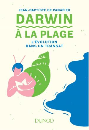 Cover of the book Darwin à la plage by Alain Cayzac, Guillaume Evin