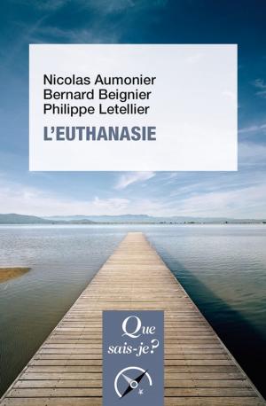 Book cover of L'euthanasie