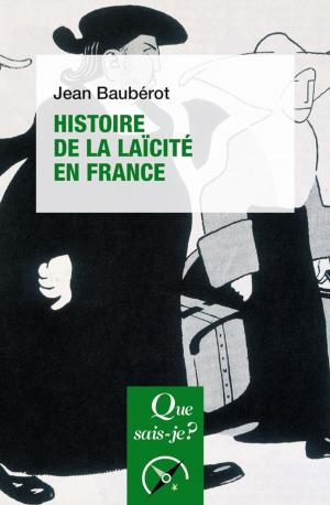 Cover of Histoire de la laïcité en France