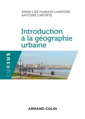 Cover of the book Introduction à la géographie urbaine by Marie-Claude Smouts