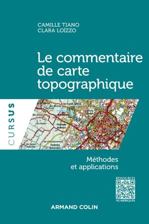 Cover of the book Le commentaire de carte topographique - Méthodes et applications by Denis Collin