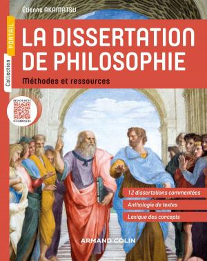 Cover of the book La dissertation de philosophie by Francis Vanoye