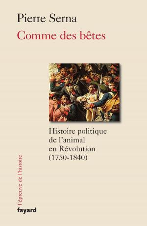 Cover of the book Comme des bêtes by François Bédarida