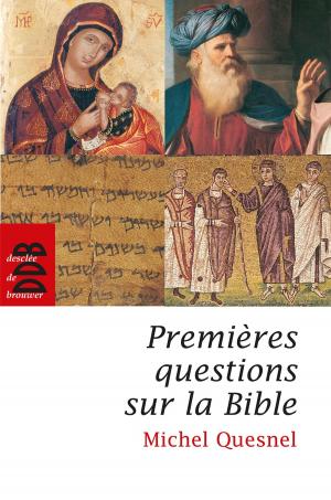 Cover of the book Premières questions sur la Bible by Jean Emeriau