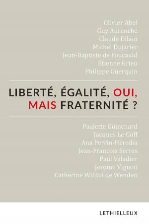 Cover of the book Liberté, égalité, oui, mais fraternité ? by Alphonse Goettmann, Rachel Goettmann