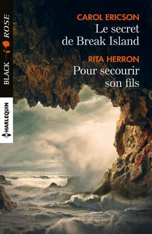 Cover of the book Le secret de Break Island - Pour secourir son fils by Penny McCusker