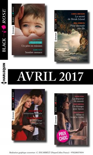 Cover of the book 9 romans Black Rose (n°425 à 427 - Avril 2017) by Angie Dicken