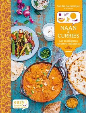 Cover of the book Naan & Curries by Lucie Fossemalle