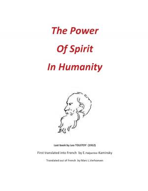Cover of the book The Power of Spirit in Humanity by Edward Bulwer Lytton