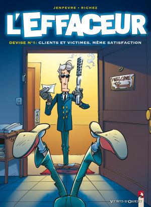Cover of the book L'Effaceur - Tome 01 by Vincent Zabus, Daniel Casanave, Patrice Larcenet