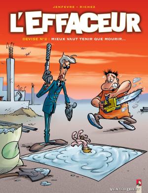 Cover of the book L'Effaceur - Tome 02 by René Pellos, Roland de Montaubert