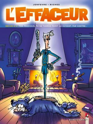Cover of the book L'Effaceur - Tome 04 by Gégé, Bélom, Fabio Lai