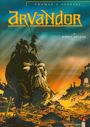 Cover of the book Arvandor - Tome 03 by Jean-Luc Istin, Elia Bonetti
