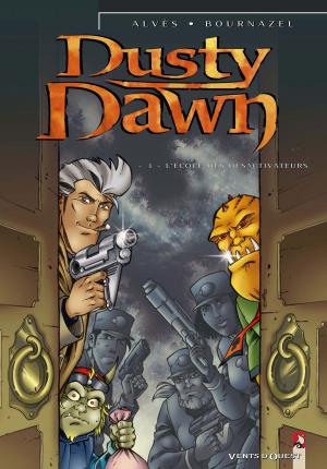 Cover of the book Dusty Dawn - Tome 03 by René Pellos, Roland de Montaubert