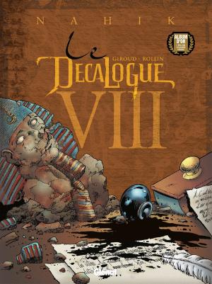 Cover of the book Le Décalogue - Tome 08 by Jean-David Morvan, Séverine Tréfouël, David Evrard, Walter Pezzali
