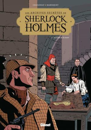 Cover of the book Les Archives secrètes de Sherlock Holmes - Tome 02 NE by Ryan Ferrier, Fred Stresing