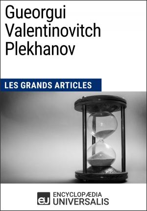 Cover of the book Gueorgui Valentinovitch Plekhanov by Encyclopaedia Universalis